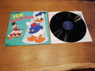 Ich Donald Duck Walt Disney Disneyland DQ 9401 Deutsche Pressung VG/VG+
